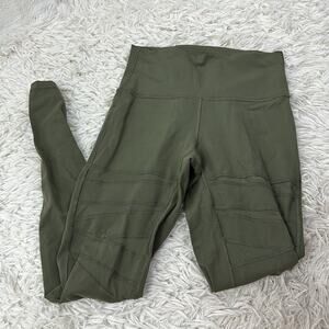 Lululemon Wunder Under Pant (Hi-Rise) *Tech Mesh 28" Sage